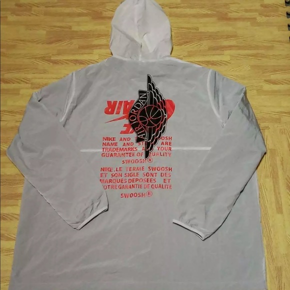 NWT Nike Air Jordan Jumpman Wings Classic Jacket - Picture 5 of 7